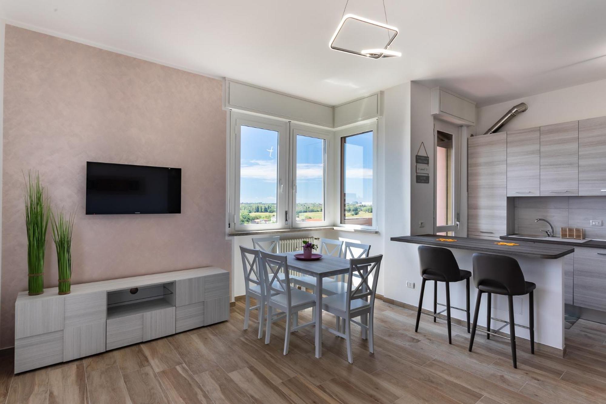 Apartmán Borgo Milano Penthouse - With Parking Verona Exteriér fotografie